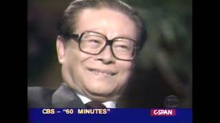 President Jiang Zemin interview 2000 [upl. by Drusilla]