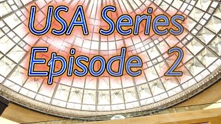 USA SERIES Ep 2 road journey continues [upl. by Evette]