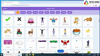 BCPSGrade5Mya Thwel ChalComputingScratch Lesson [upl. by Ynalem]