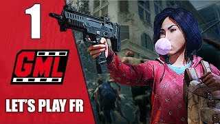 WORLD WAR Z Gameplay Lets play fr  EPISODE 1 NEW YORK [upl. by Issor194]