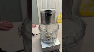 Cuisinart Pro Custom 11 Food Processor  Is it worth it [upl. by Lambard389]