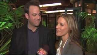 OnTheRedCarpetcom Paul Adelstein and KaDee Strickland talk about the onscreen pregnancy [upl. by Aralc]