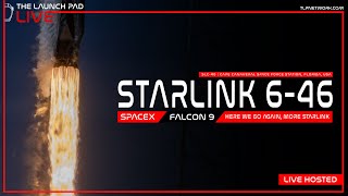 LIVE SpaceX Starlink 646 Launch [upl. by Trembly]