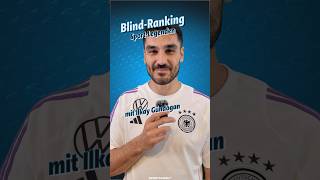 Ilkay Gündogan rankt SportLegenden I Sportschau Fußball [upl. by Marfe]