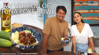 Goma At Home Tuna Poke Bowl For Juliana [upl. by Manoop942]