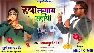 Hawa lagai de sahiya nagpuri song 🌿 nitesh kachhap ☘️ हवा लगाई दे साहिया नागपुरी गीत ☘️ नितेश कच्छप [upl. by Oirretno]