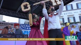 Sondrio carnevale dei ragazzi un successo [upl. by Gem]