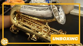 UNBOXING Saxo Alto Yanagisawa AWO33 [upl. by Malinde]