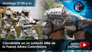 Conviértete en un soldado élite de la Fuerza Aérea Colombiana [upl. by Gad]