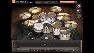 Sulfur  Slipknot MIDI Drum track  Drum Backing Track  Drums Only [upl. by Edak]