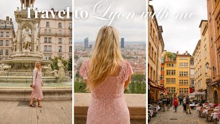 Lyon France Travel Vlog  Historic architecture old church great food [upl. by Nyret]