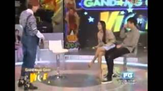 KATHNIEL on GGV  kiligmuch [upl. by Beaufert353]