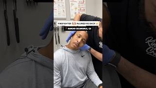 HUGE CRACKS Firefighter injured his back and needed these chiropractic adjustments Part 1 [upl. by Htebazie699]