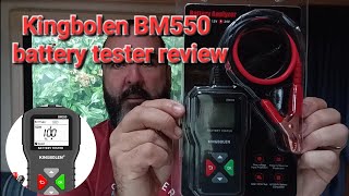 Kingbolen BM550 battery tester review [upl. by Farmer]