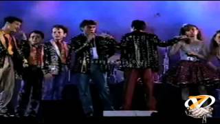 La Onda Vaselina OV7 Concierto en España [upl. by Brucie]