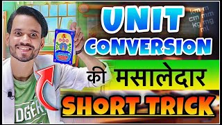 How To Convert KilometersCentimetersLiterMetreKilogramMilligram  Quick Short Trick  Unit Conv [upl. by Eek]