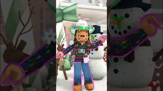 bloxburg elf hunt day 7 house roblox bloxburgrp christmas bloxburgroleplay shorts bloxburg [upl. by Leynwad]