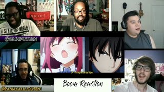 Grisaia No Kajitsu Eps 3 Reaction Mashup [upl. by Acimahs]