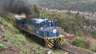 Peru Railfrom Cusco to Machupicchu [upl. by Yslehc524]