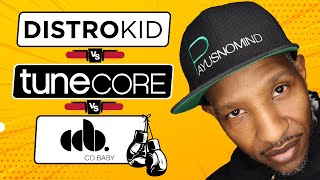 Distrokid vs Tunecore vs CD Baby 2023 Update [upl. by Akiemat]