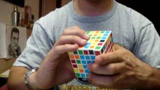 6x6 VCube 6 Solve  65249  First time breaking 7 minutes [upl. by Theodora]