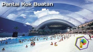 Pantai Kok Buatan inilah 5 pantai buatan Indah Loh [upl. by Euqor]