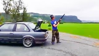 A guy and his 1250HP TURBO BMW Shenanigans [upl. by Airtemed739]