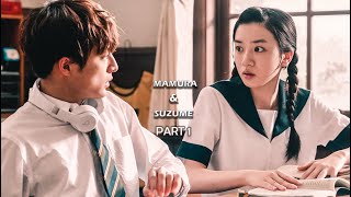 Mamura amp Suzume their story  PART1 ENG SUB from hate to love Japanese MovieDaytime Shooting Star [upl. by Dranoel]