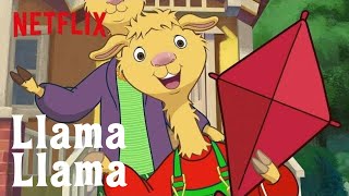 Llama Llama  Theme Song  Netflix Jr [upl. by Constantina]