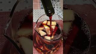 Aprende a hacer la receta de sangría casera el clásico que núnca falla 🍷 [upl. by Adev327]