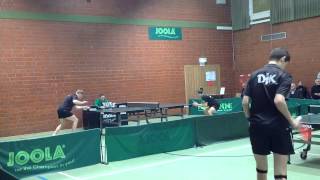 DJK Münster  TG Obertshausen Oberliga Herren Tischtennis [upl. by Manny]