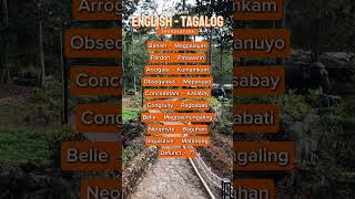 850 English Tagalog Translation reels shorts short video shortvideo youtubeshorts subscribe [upl. by Nosa]