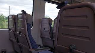 Transpennine Express 185148 Journey on 24072024 [upl. by Eednac15]