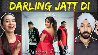 Reaction on DARLING JATT DI  Amrinder Gill  Dr Zeus  Gurlez Akhtar  Manpreet Toor [upl. by Yahiya]