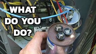 HVAC Capacitor Questions You Didnt Know You Had  All Answered [upl. by Ajaj587]