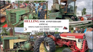 Helling Farm Auction Spring 2024 Part 2 [upl. by Kissel225]