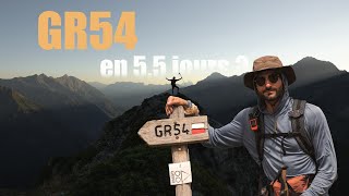 GR54  TOUR DES ÉCRINS en 55 jours [upl. by Atilol]