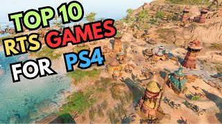 Here The Best RTS Games for PS4 [upl. by Sina]