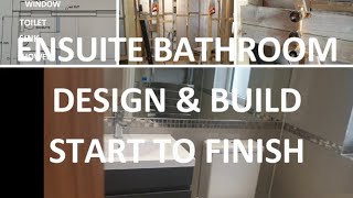 Ensuite Bathroom Design amp Build START TO FINISH  Fantastic Ideas and Tips for an Amazing Room [upl. by Schweitzer208]