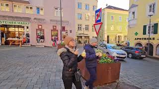 kufstein Austria walking tour [upl. by Anihsit]