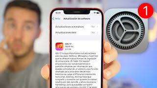 Si vas a actualizar a iOS 17 mira esto antes… ⚠️ [upl. by Sandstrom]