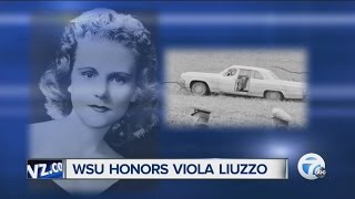 Wayne State honors Viola Liuzzo [upl. by Darlleen659]