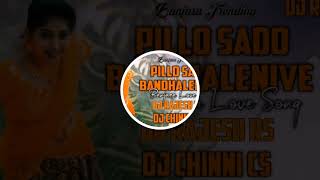 PILLO SADO BANDHALENIVE BANJARA LOVE SONG BANJARA TREADING DJ RAJESH RS  DJ CHINNI CS [upl. by Yzmar]