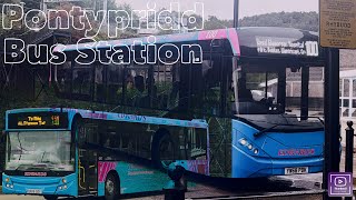 Pontypridd Bus Station [upl. by Lennej]