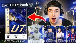 30 x EPIC 700K TOTY Packs [upl. by Egroej]