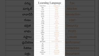 Learning Language Budget [upl. by Enitsirhk]