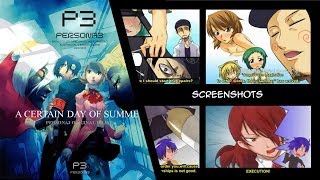 Persona 3 Drama CD  A Certain Day of Summer w Animation Eng Sub [upl. by Abrahamsen]