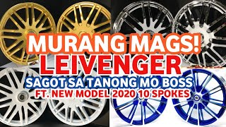 MURANG MAGS  LEIVENGER THAILAND MADE QUALITY amp PLUS NEW MODEL 2020  AFFORDABLE  SAGOT SA TANONG [upl. by Oni]