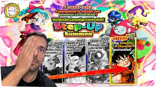 ¡NO QUIERO MIRAR Worldwide Celebration Step Up Banner SUMMONS Dokkan Battle [upl. by Lubbock]