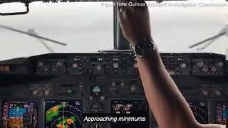 Terrifying Footage From Cockpit Shows Moment Boeing 737 Crashed Into The Sea [upl. by Chambers]